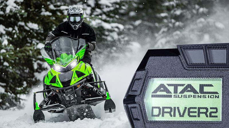 ATAC Two Driver Profiles for Snowmobiles